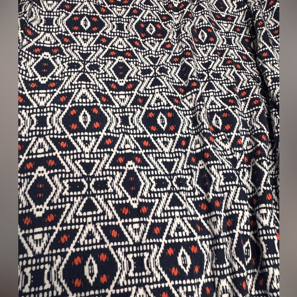 Tart Black and White Patterned Maxi Dress - Picture 2 of 4